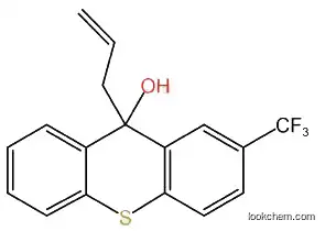 9H-Thioxanthen-9-ol, 9-(2-propenyl)-2-(trifluoromethyl)-