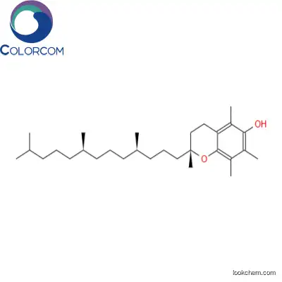 2H-1-Benzopyran-6-ol, 3,4-dihydro-2,5,7,8-tetramethyl-2-(4R,8R)-4,8,12-trimethyltridecyl-, (2R)-