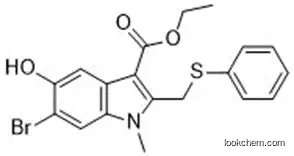 Ethyl 6-bromo-5-hydroxy-1-methyl-2-(phenylsulfanylmethyl)indole-3-carboxylate