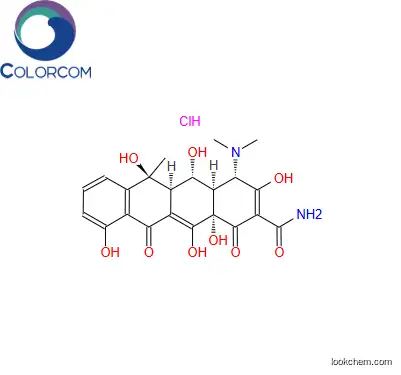 5-hydroxytetracycline hydrochloride