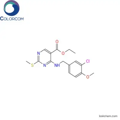 (5-PyriMidinecarboxylicacid, 4-[[(3-chloro-4-Methoxyphenyl)Methyl]aMino]-2-(Methylthio)-,ethyl ester)