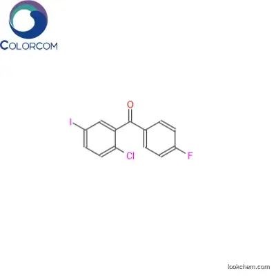 (2-Chloro-5-iodophenyl)(4-fluorophenyl)methanone