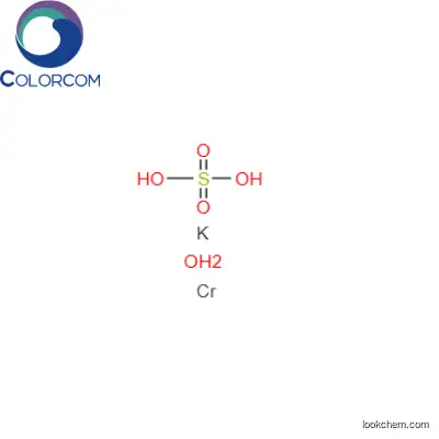 Chromium potassium sulfate dodecahydrate