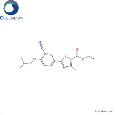 2-(3-cyano-4-isobutoxyphenyl)-4-methyl-5-thiazolecarboxylate