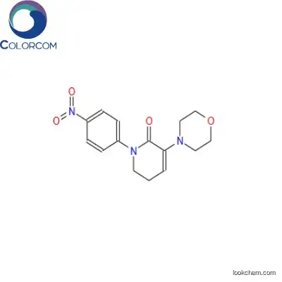 5,6-Dihydro-3-(4-morpholinyl)-1-(4-nitrophenyl)-2(1H)-pyridinone