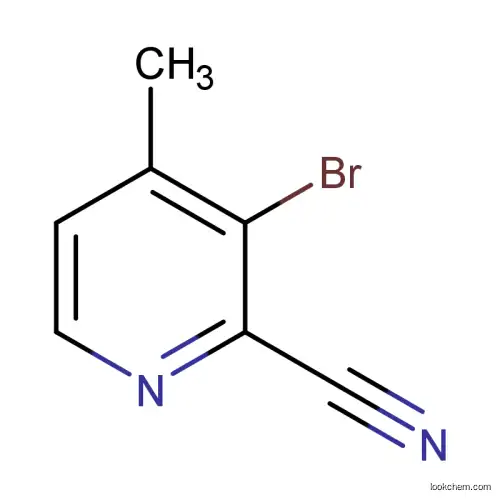 3-bromo-4-methylpicolinonitrile(717843-45-3)