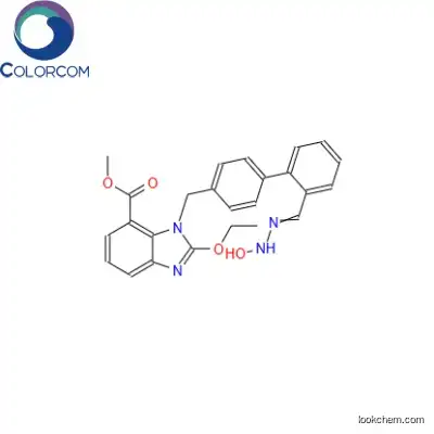 (Z)-Methyl 2-ethoxy-3-((2'-(N'-hydroxycarbaMiMidoyl)biphenyl-4-yl)Methyl)-3H-benzo[d] iMidazole-4-carboxylate