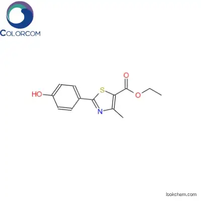 Ethyl 2-(4-hydroxyphenyl)-4-methylthiazole-5-carboxylate