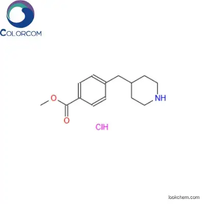 4-PIPERIDIN-4-YLMETHYL-BENZOIC ACID METHYL ESTER HCL