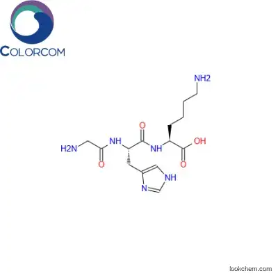 Glycyl-L-Histidyl-L-Lysine