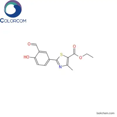 ethyl 2-(3-formyl-4-hydroxyphenyl)-4-methyl thiazole-5-carboxylate