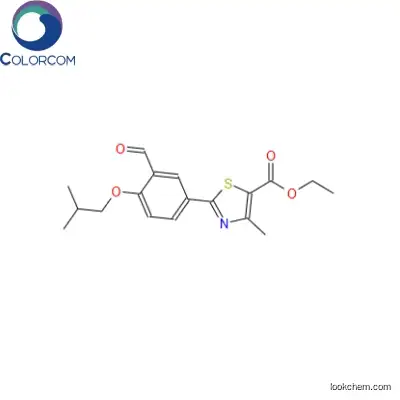 ETHYL 2-(3-FORMYL-4-ISOBUTOXYPHENYL)-4-METHYLTHIAZOLE-5-CARBOXYLATE