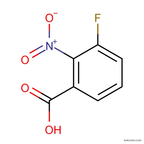 3-Fluoro-2-nitrobenzoic acid