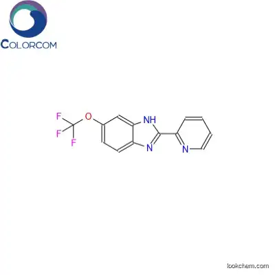 1H-Benzimidazole, 2-(2-pyridinyl)-6-(trifluoromethoxy)-