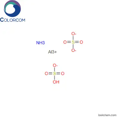 Aluminum ammonium sulfate