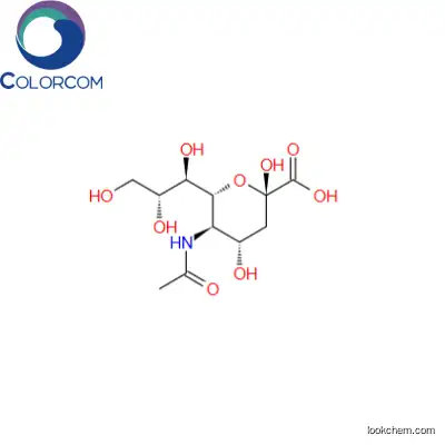 5-(acetylamino)-3,5-dideoxy-d-glycero-d-galacto-2-nonulosonicaci