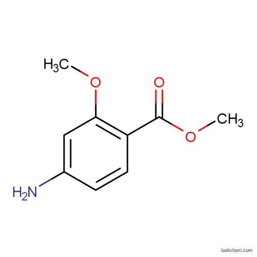 2-methoxy-4-aminobenzoic acid methyl ester