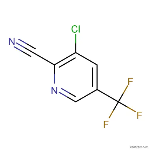 3-chloro-2-cyano-5-trifluoromethylpyridine(80194-70-3)