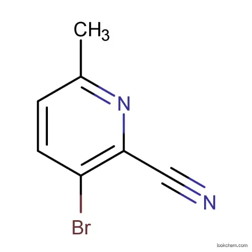 3-Bromo-2-cyano-6-methylpyridine