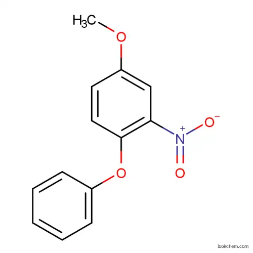 4-methoxy-2-nitro-1-phenoxybenzene (Impurity 5 of Eramod)(84594-95-6)