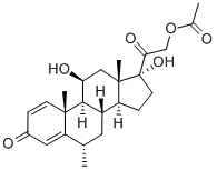 Methylprednisolone 21-acetate