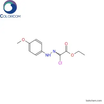 Ethyl 2-chloro-2-(2-(4-methoxyphenyl)hydrazono)acetate