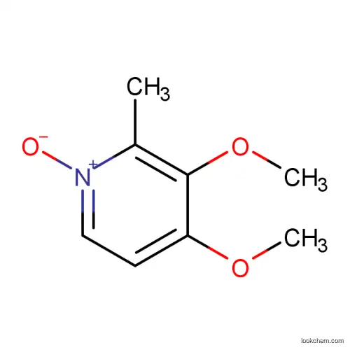 3,4-dimethoxy-2-methylpyridine-N-oxide