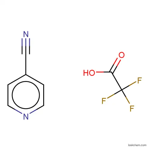 4-cyanopyridine monotrifluoroacetate