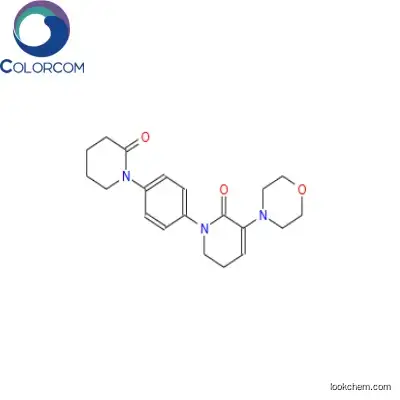 5,6-Dihydro-3-(4-morpholinyl)-1-[4-(2-oxo-1-piperidinyl)phenyl]-2(1H)-pyridinone