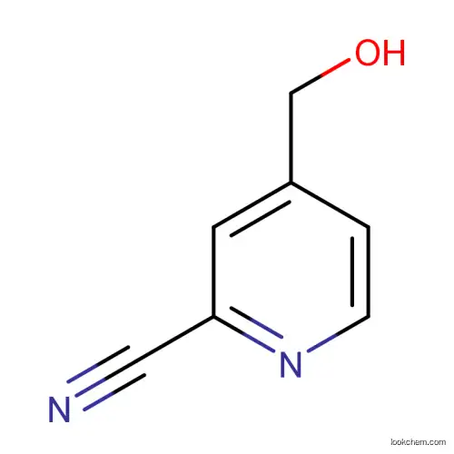 4-(Hydroxymethyl)picolinitrile