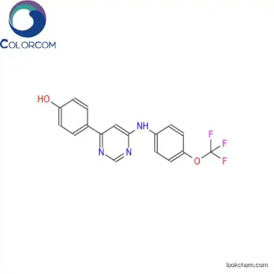 Phenol, 4-[6-[[4-(trifluoromethoxy)phenyl]amino]-4-pyrimidinyl]-