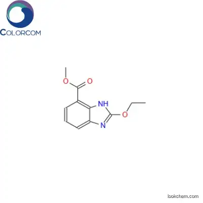 1H-Benzimidazole-7-carboxylicacid, 2-ethoxy-, methyl ester