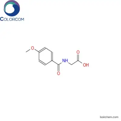 (4-METHOXY-BENZOYLAMINO)-ACETIC ACID