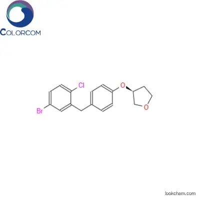 (3S)-3-[4-[(5-Bromo-2-chlorophenyl)methyl]phenoxy]tetrahydrofuran