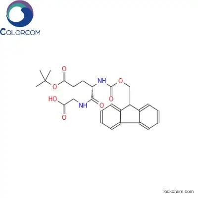 Fmoc-Glu(OtBu)-Gly-OH