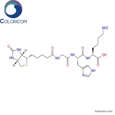 Biotinyl-GHK tripeptide