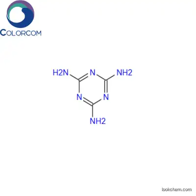 2,4,6-TRIAMINO-1,3,5-TRIAZINE FOR SYNTHE