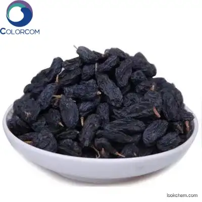 Organic dried raisins