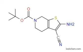 150986-83-7 TERT-BUTYL 2-AMINO-3-CYANO-4,7-DIHYDROTHIENO[2,3-C]PYRIDINE-6(5H)-CARBOXYLATE