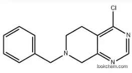 7-BENZYL-5,6,7,8-TETRAHYDRO4-CHLORO-PYRIDO[3,4-D]PYRIMIDINE HYDROCHLORIDE