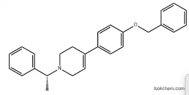 (R)-4-(4-(benzyloxy)phenyl)-1-(1-phenylethyl)-1,2,3,6-tetrahydropyridine