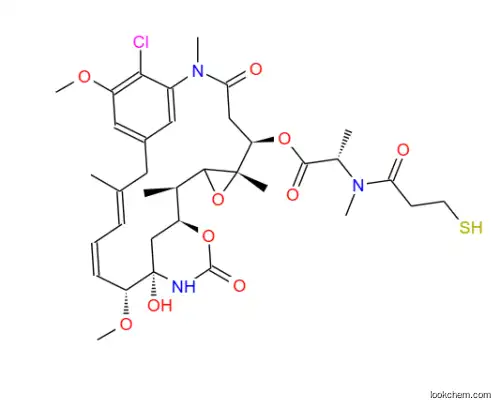 API N2'-deacetyl-N2'-(3-Mercapto-1-oxopropyl)-Maytansine