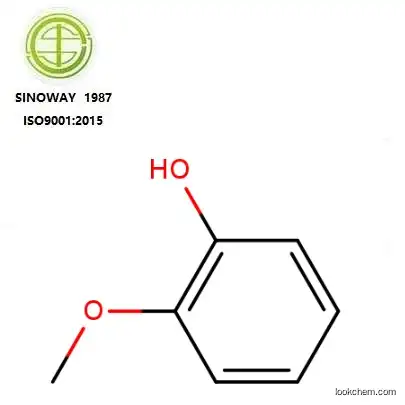 natural extract Guaiacol 90-05-1