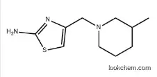 4-[(3-Methylpiperidin-1-yl)methyl]-1,3-thiazol-2-amine Intermediates