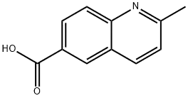 2-Methyl-6-quinolinecarboxylic acid