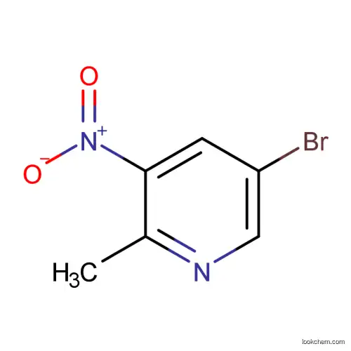 5-Bromo-2-methyl-3-nitropyridine