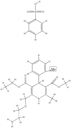 Amlodipine besylate