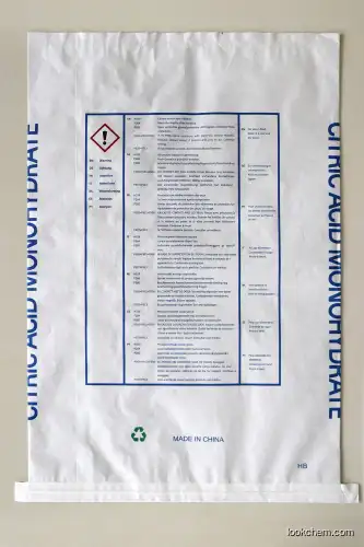 Food-grade citric acid