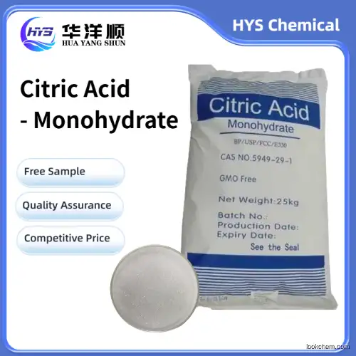 Food-grade citric acid