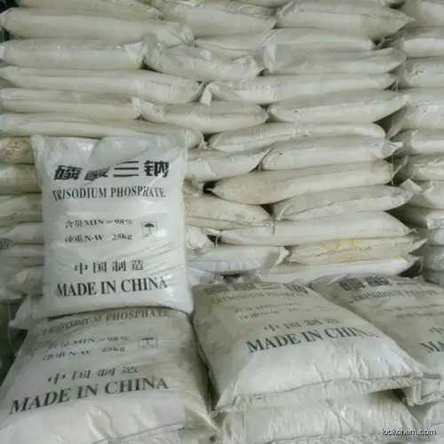 White Crystal Trisodium Phosphate Dodecahydrate CAS 10101-89-0